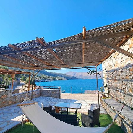 Villa Lagkadaki Sea View Argilia Extérieur photo
