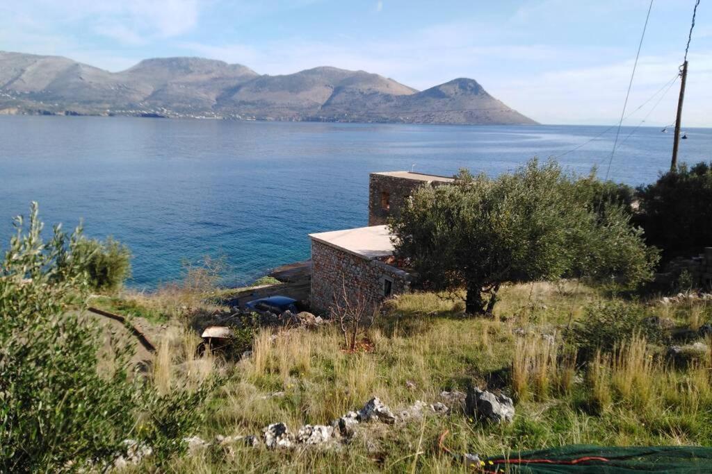 Villa Lagkadaki Sea View Argilia Extérieur photo