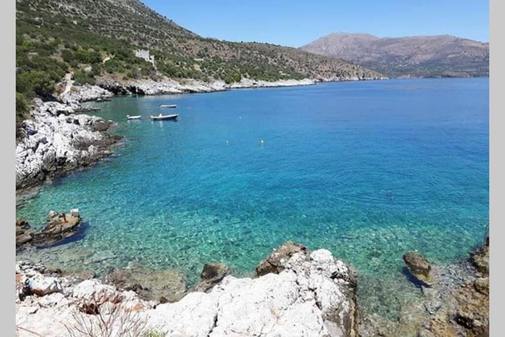 Villa Lagkadaki Sea View Argilia Extérieur photo