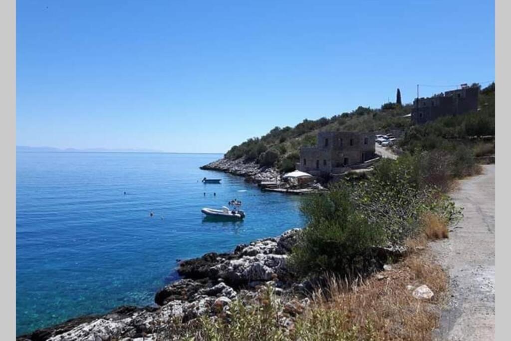 Villa Lagkadaki Sea View Argilia Extérieur photo