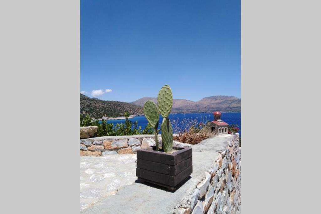 Villa Lagkadaki Sea View Argilia Extérieur photo