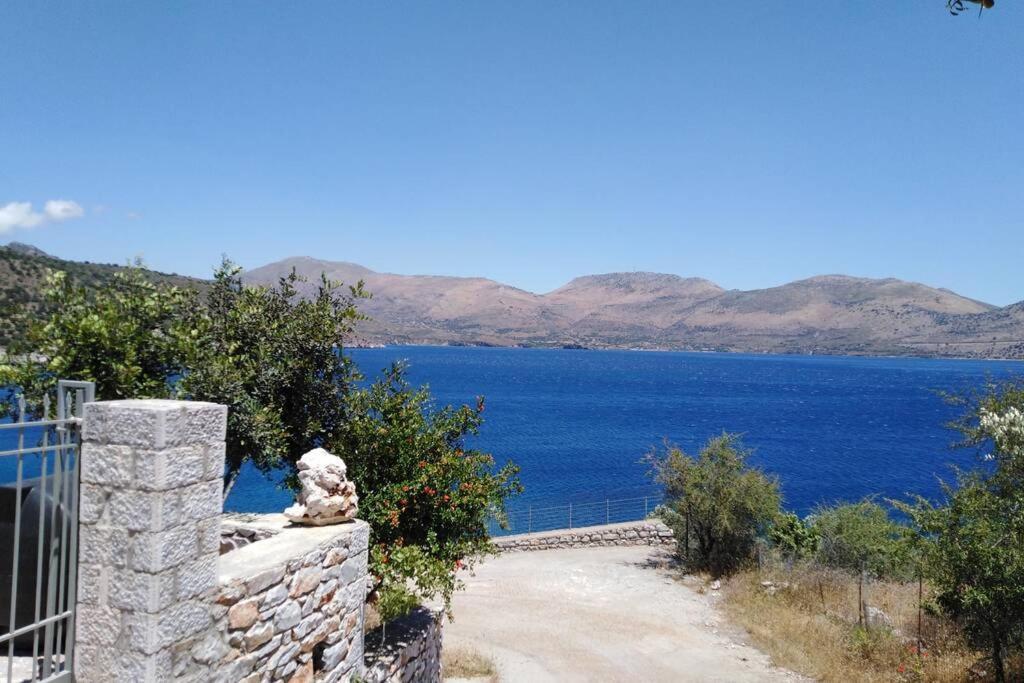 Villa Lagkadaki Sea View Argilia Extérieur photo