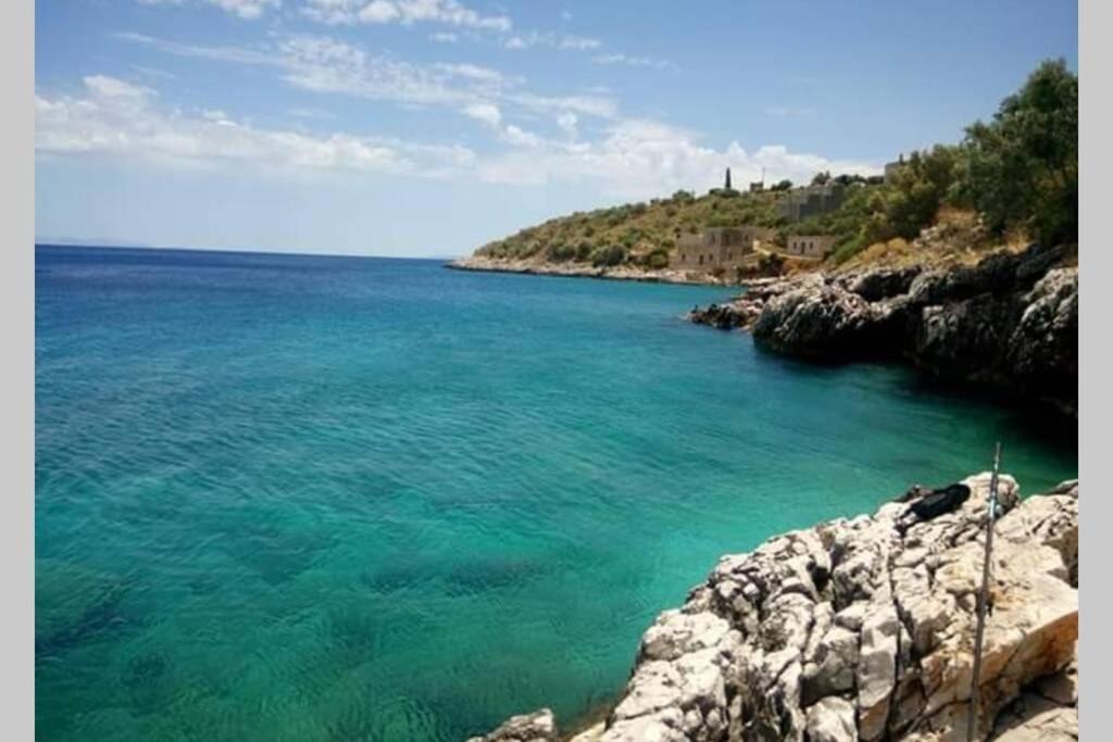 Villa Lagkadaki Sea View Argilia Extérieur photo
