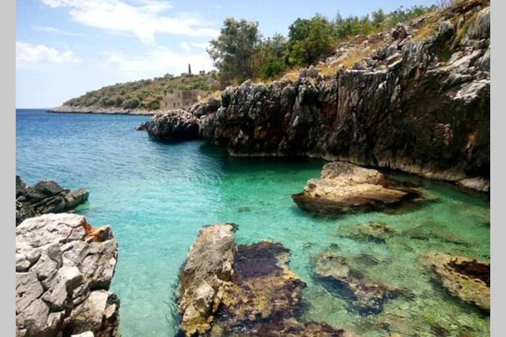 Villa Lagkadaki Sea View Argilia Extérieur photo