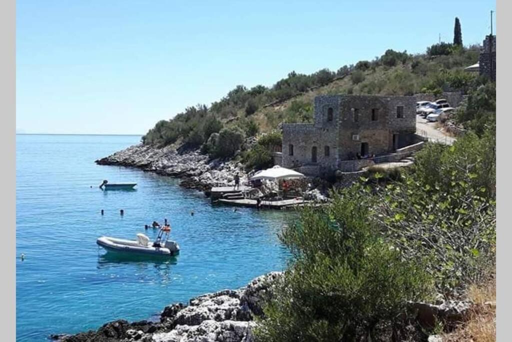 Villa Lagkadaki Sea View Argilia Extérieur photo