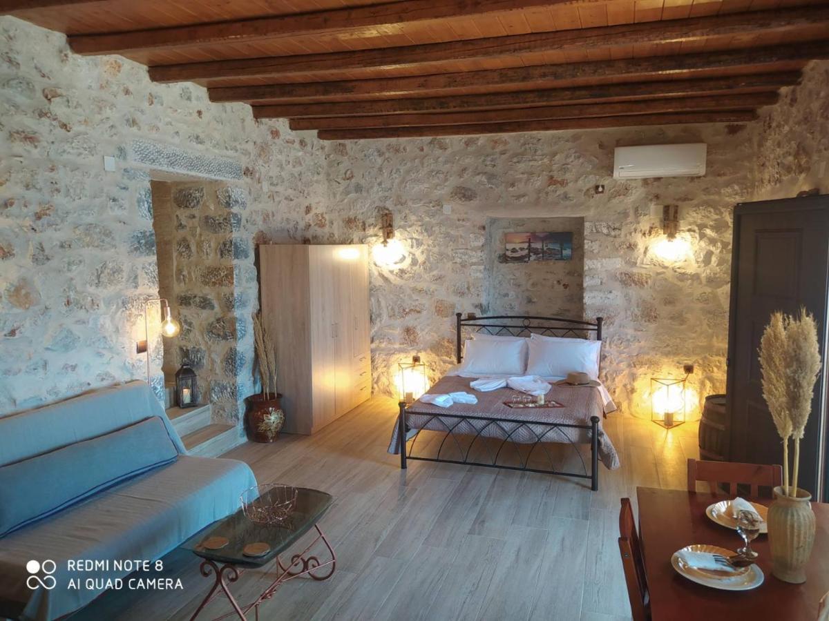 Villa Lagkadaki Sea View Argilia Extérieur photo