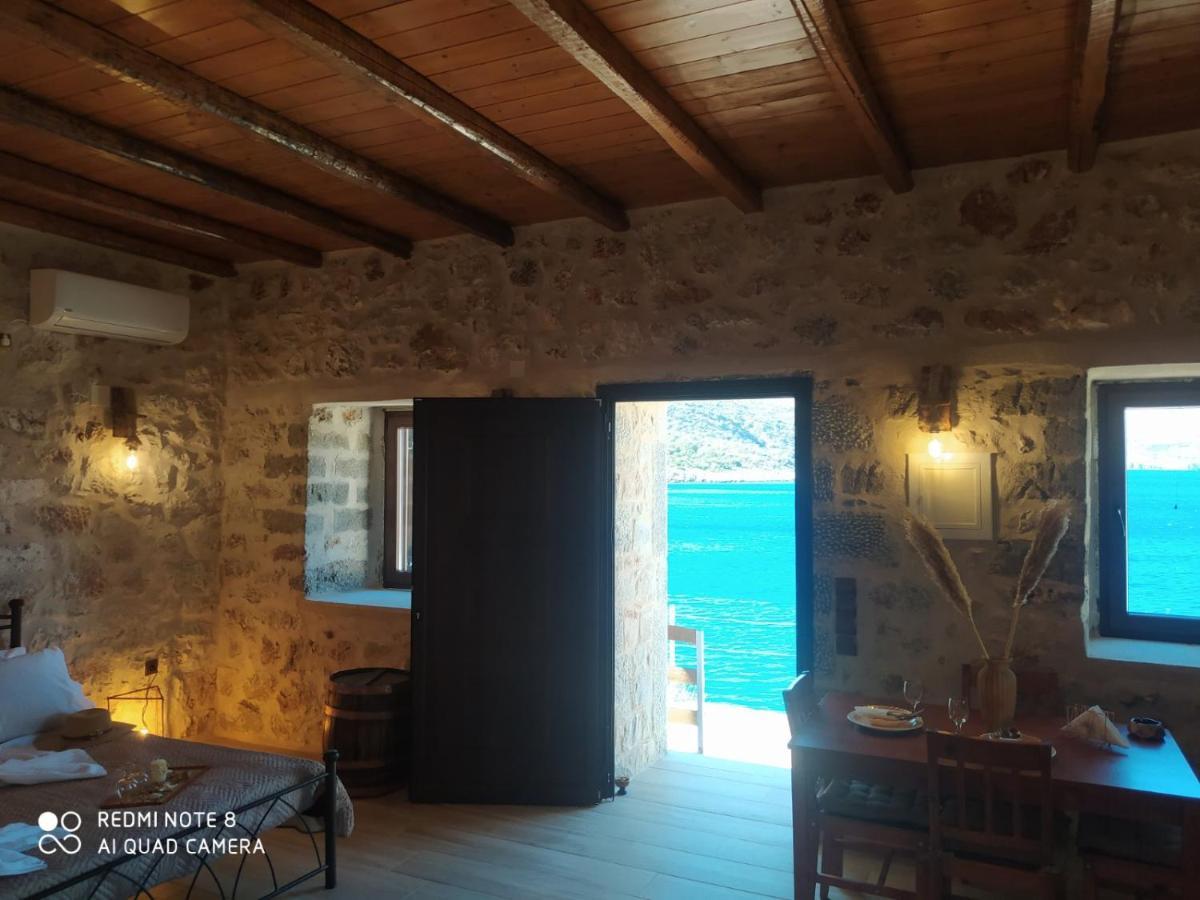 Villa Lagkadaki Sea View Argilia Extérieur photo