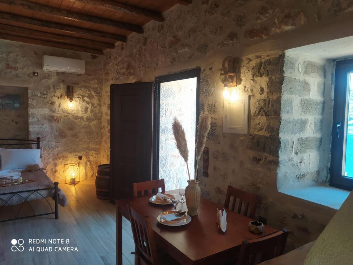 Villa Lagkadaki Sea View Argilia Extérieur photo