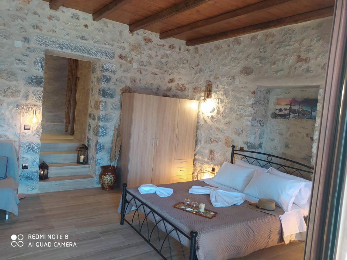 Villa Lagkadaki Sea View Argilia Extérieur photo
