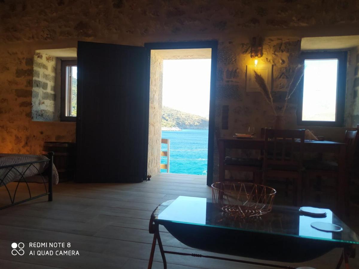 Villa Lagkadaki Sea View Argilia Extérieur photo