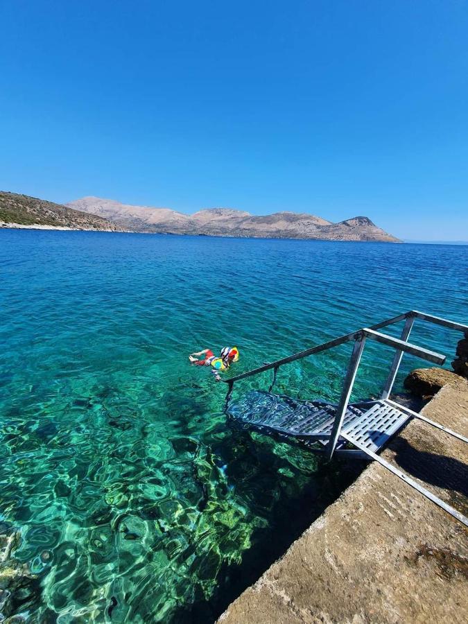 Villa Lagkadaki Sea View Argilia Extérieur photo