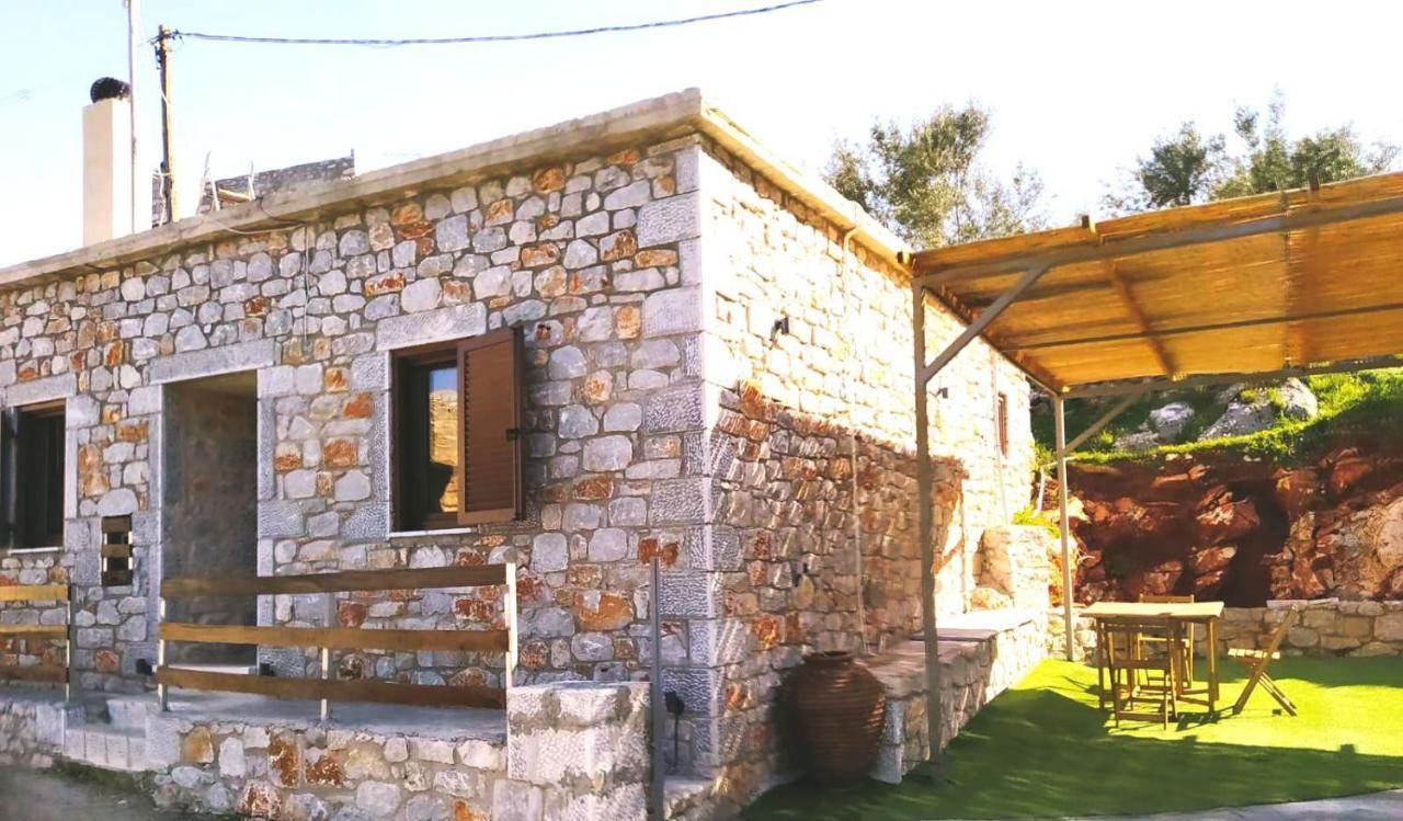 Villa Lagkadaki Sea View Argilia Extérieur photo