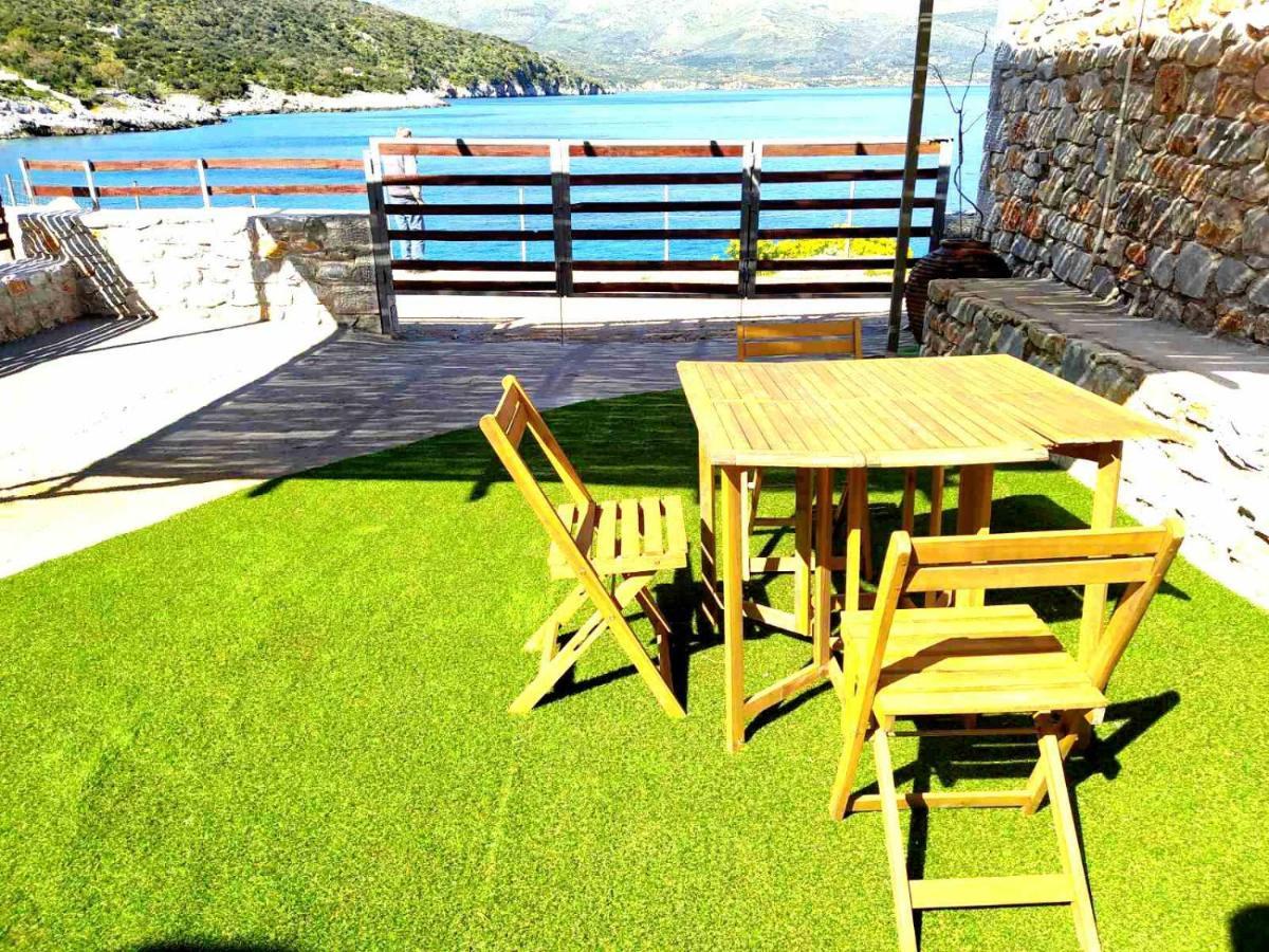 Villa Lagkadaki Sea View Argilia Extérieur photo