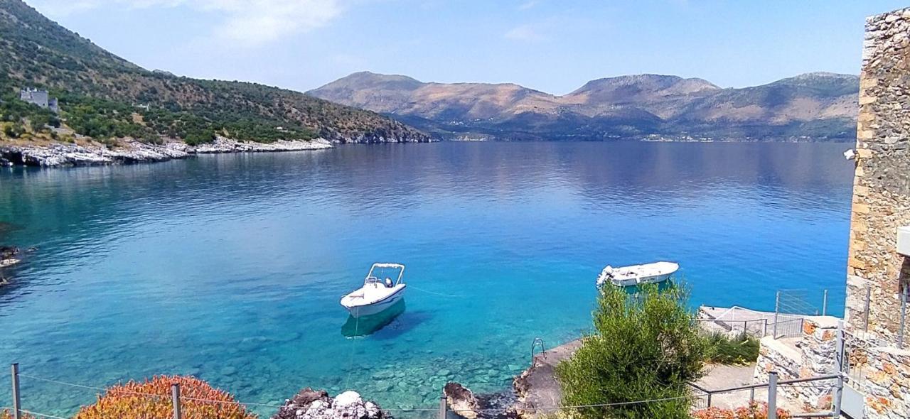 Villa Lagkadaki Sea View Argilia Extérieur photo