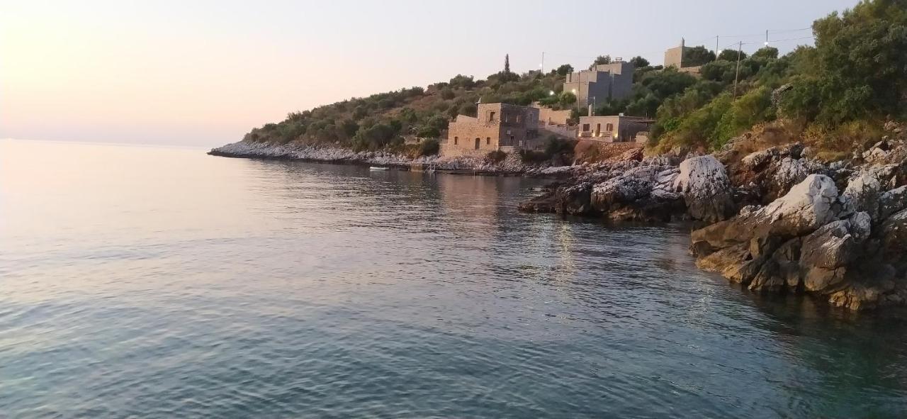 Villa Lagkadaki Sea View Argilia Extérieur photo