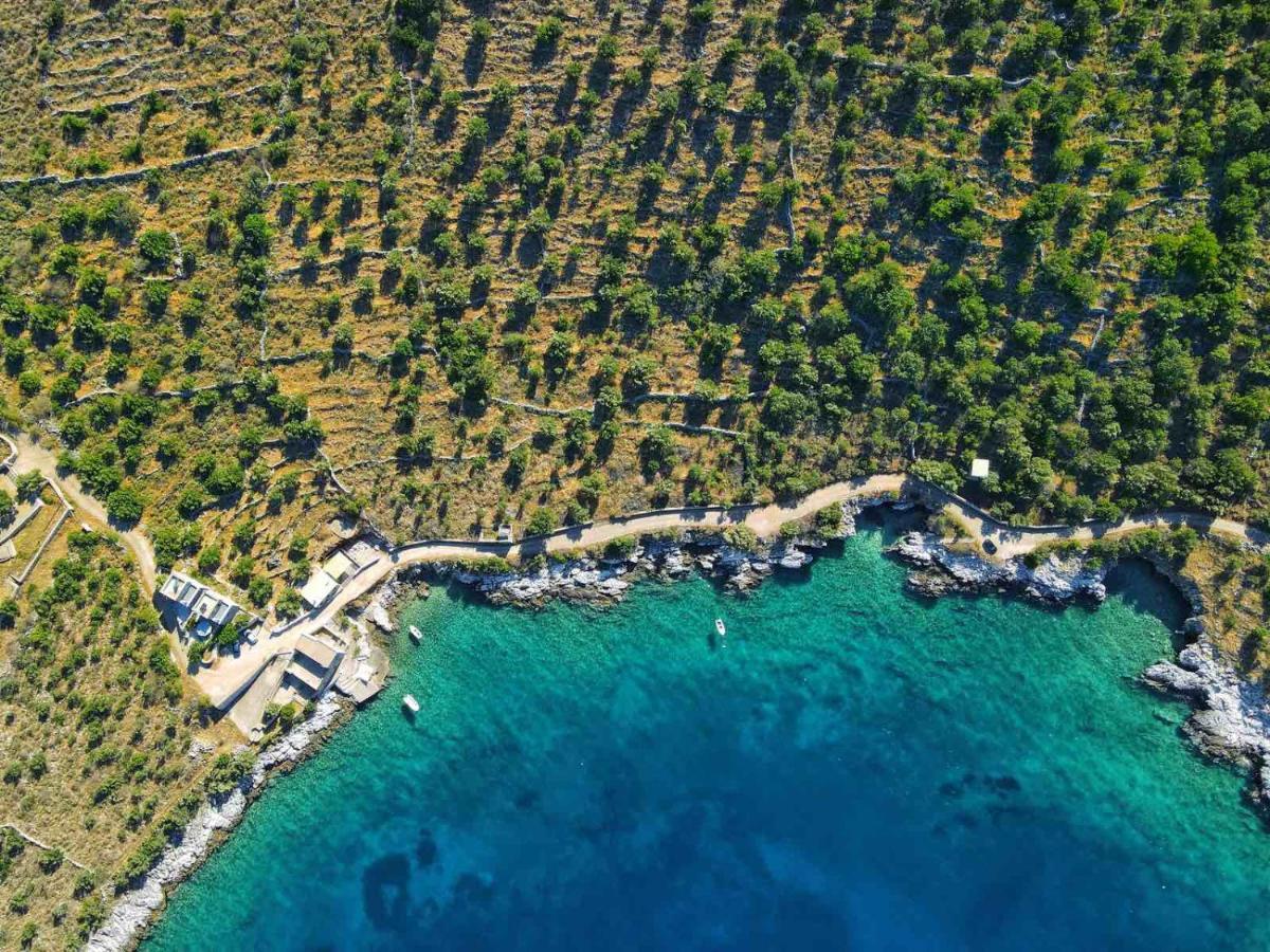 Villa Lagkadaki Sea View Argilia Extérieur photo