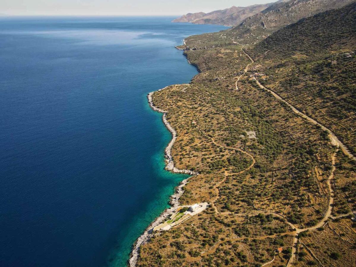 Villa Lagkadaki Sea View Argilia Extérieur photo