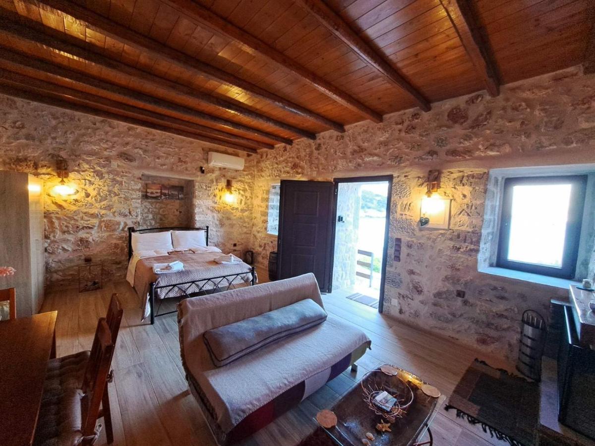 Villa Lagkadaki Sea View Argilia Extérieur photo