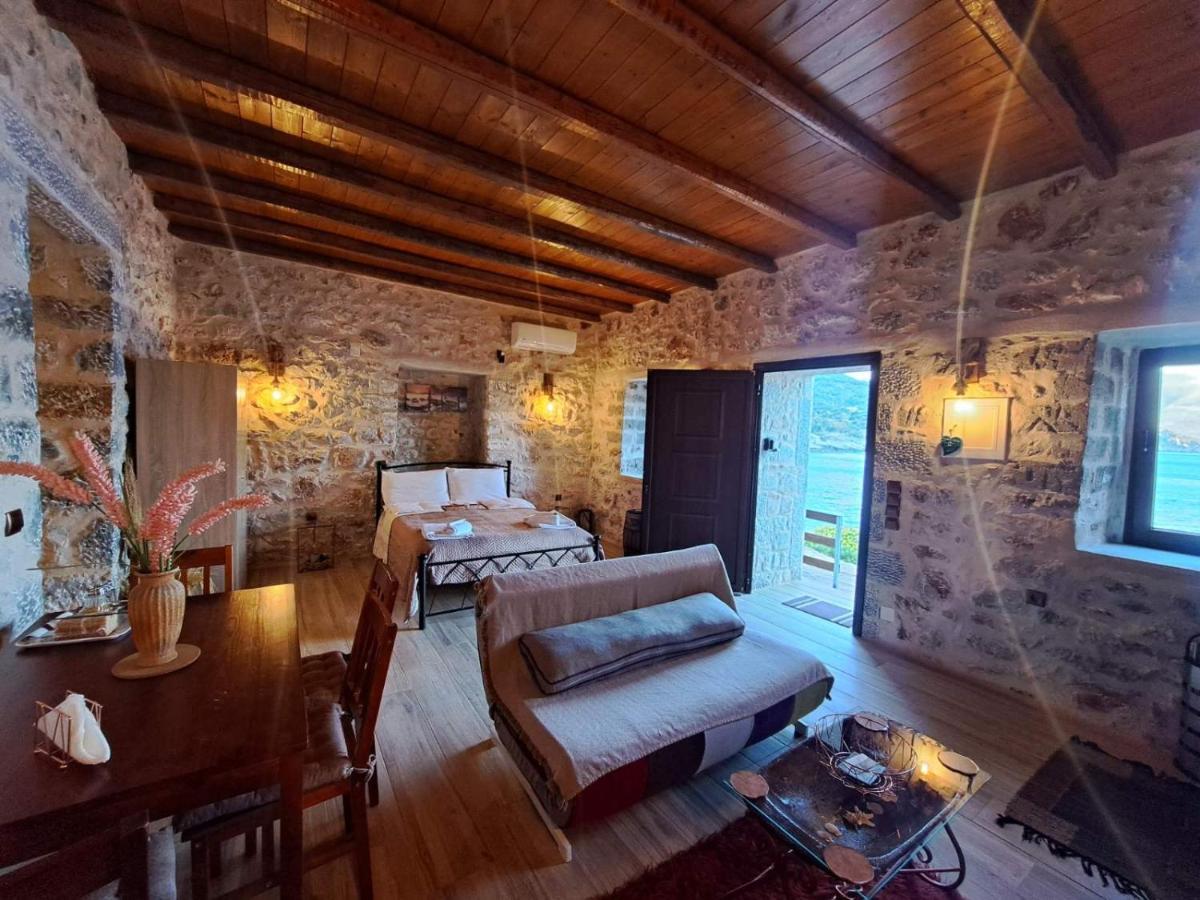 Villa Lagkadaki Sea View Argilia Extérieur photo