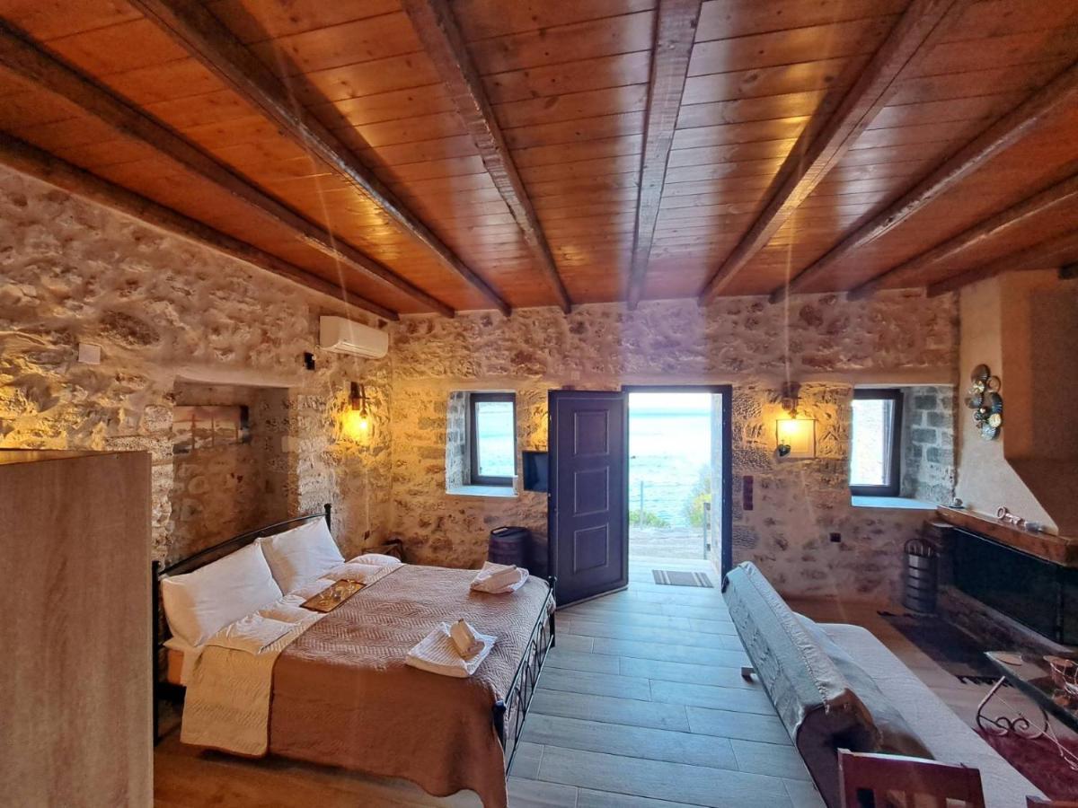 Villa Lagkadaki Sea View Argilia Extérieur photo