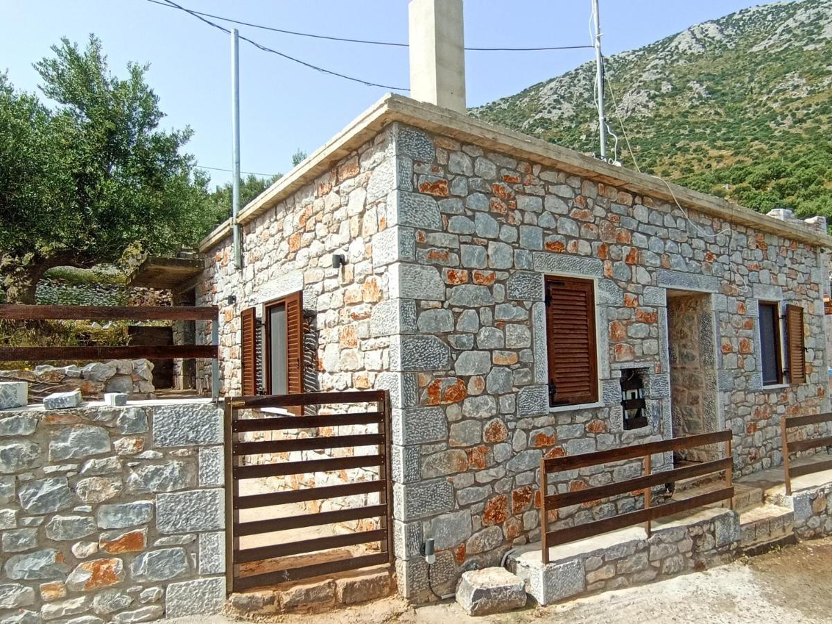 Villa Lagkadaki Sea View Argilia Extérieur photo