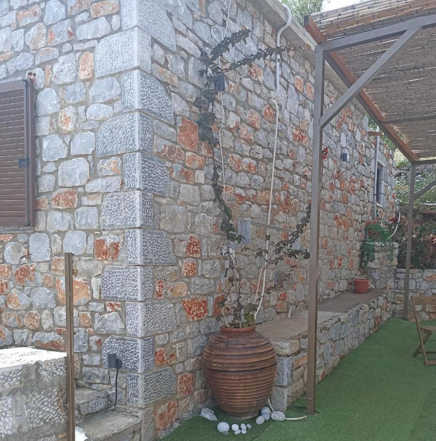 Villa Lagkadaki Sea View Argilia Extérieur photo