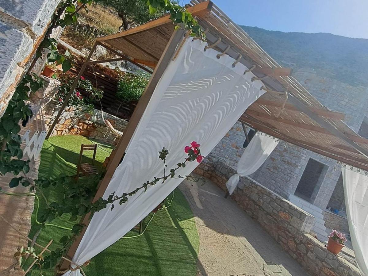 Villa Lagkadaki Sea View Argilia Extérieur photo