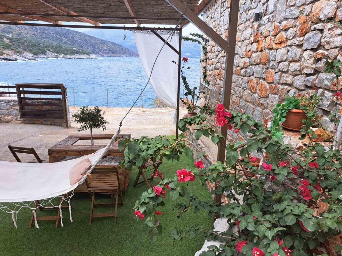 Villa Lagkadaki Sea View Argilia Extérieur photo