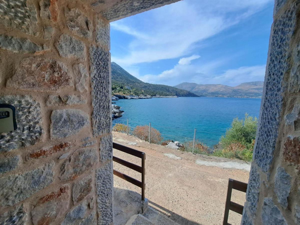 Villa Lagkadaki Sea View Argilia Extérieur photo