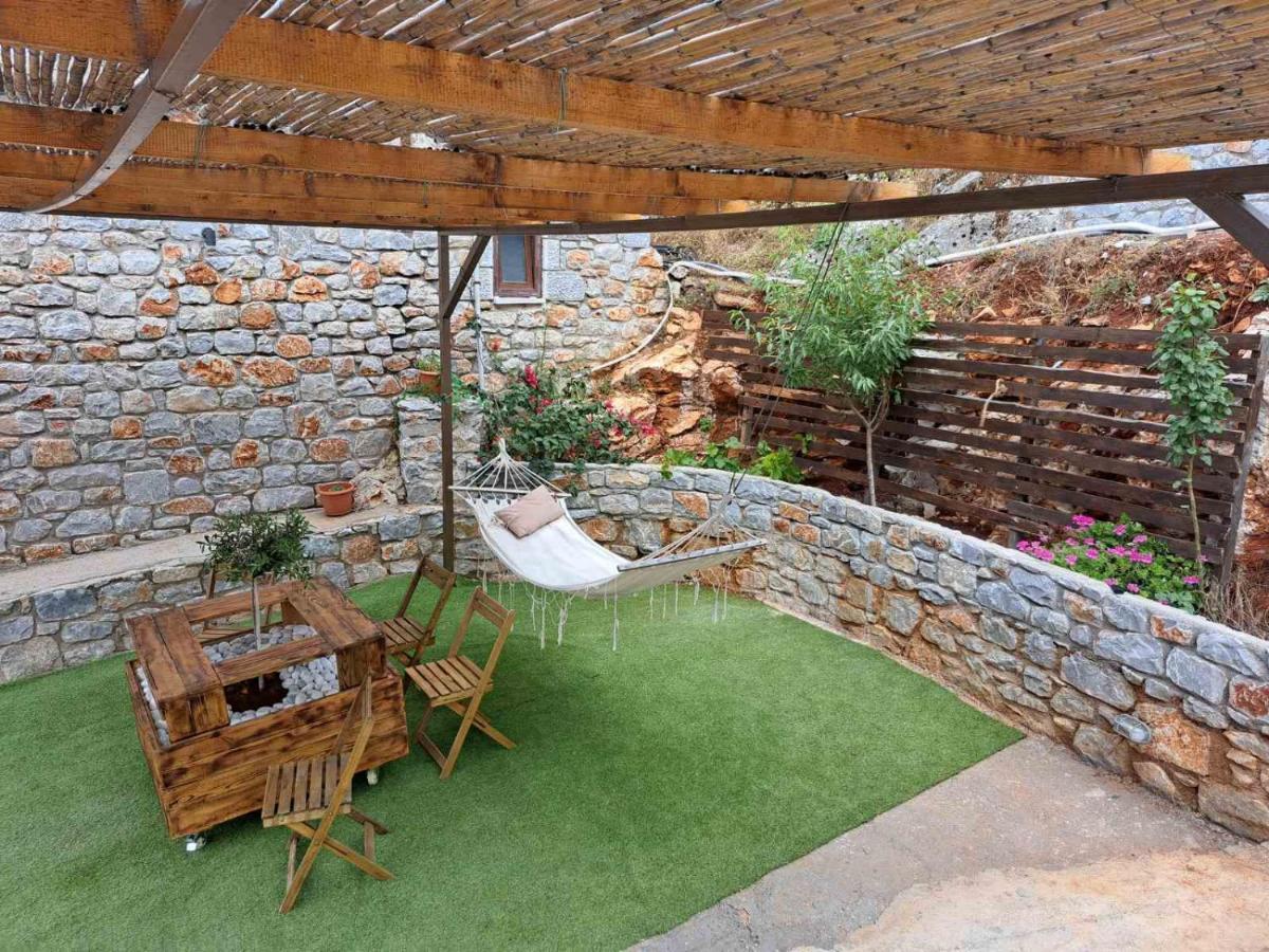 Villa Lagkadaki Sea View Argilia Extérieur photo