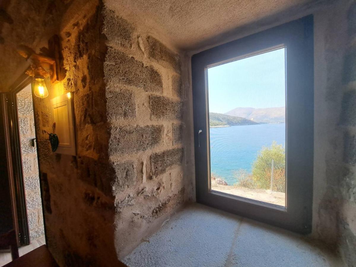 Villa Lagkadaki Sea View Argilia Extérieur photo