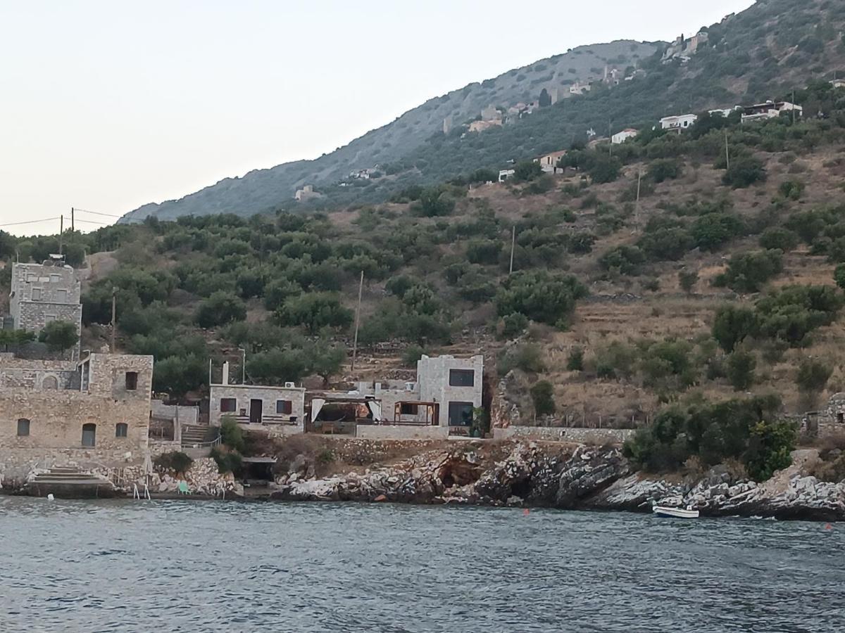 Villa Lagkadaki Sea View Argilia Extérieur photo