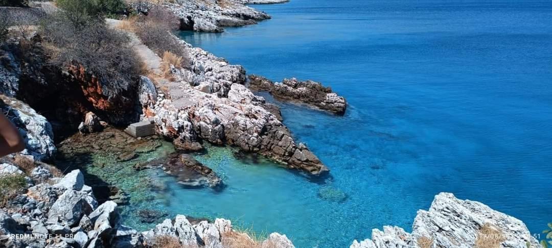Villa Lagkadaki Sea View Argilia Extérieur photo