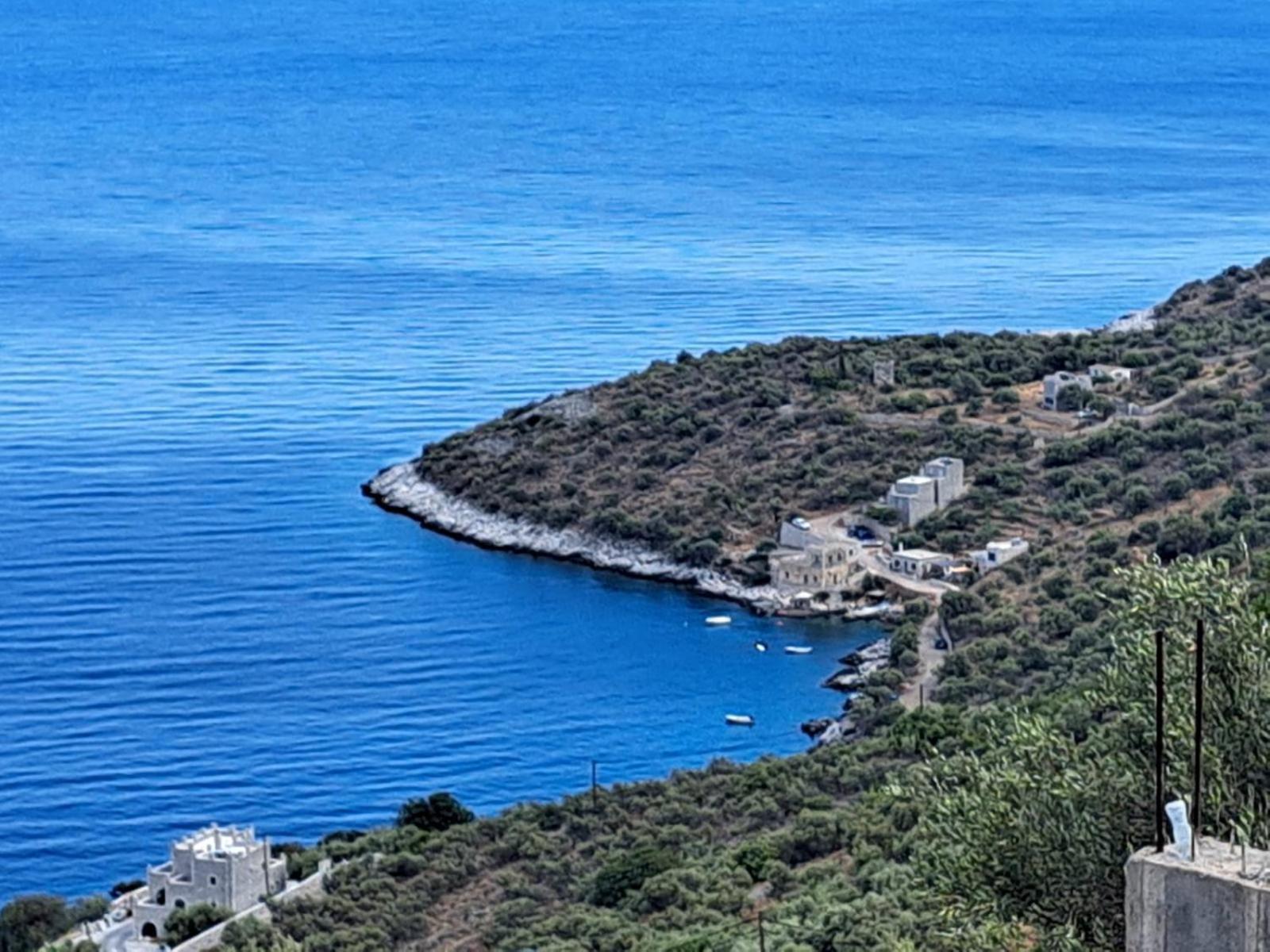 Villa Lagkadaki Sea View Argilia Extérieur photo