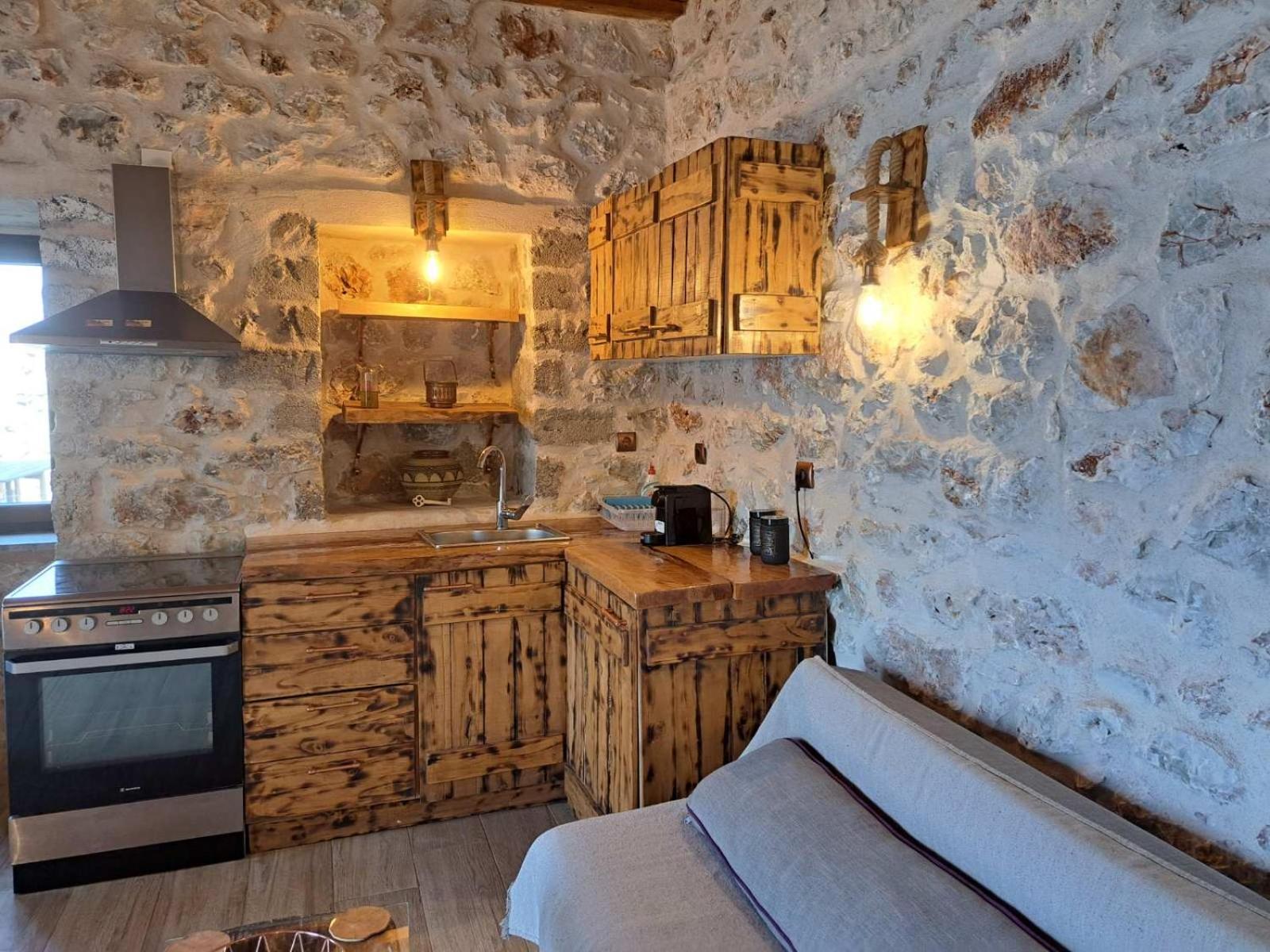 Villa Lagkadaki Sea View Argilia Chambre photo