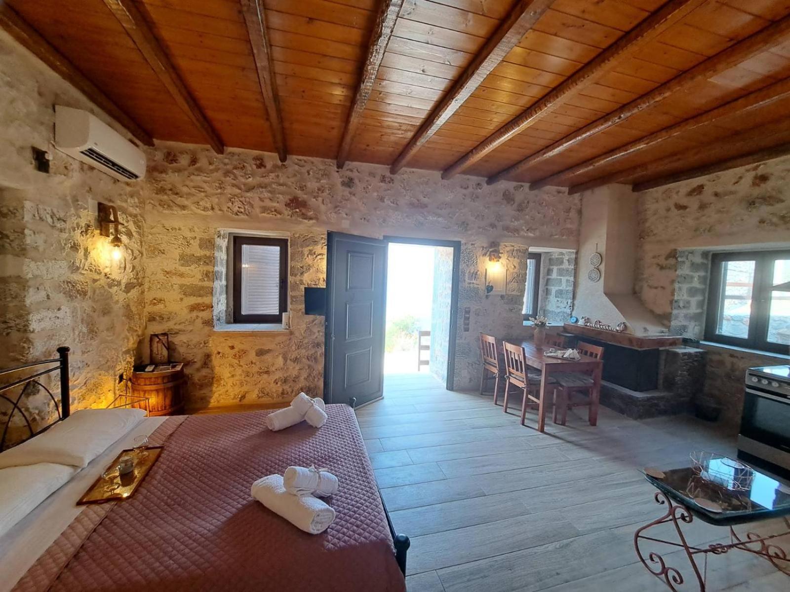 Villa Lagkadaki Sea View Argilia Chambre photo