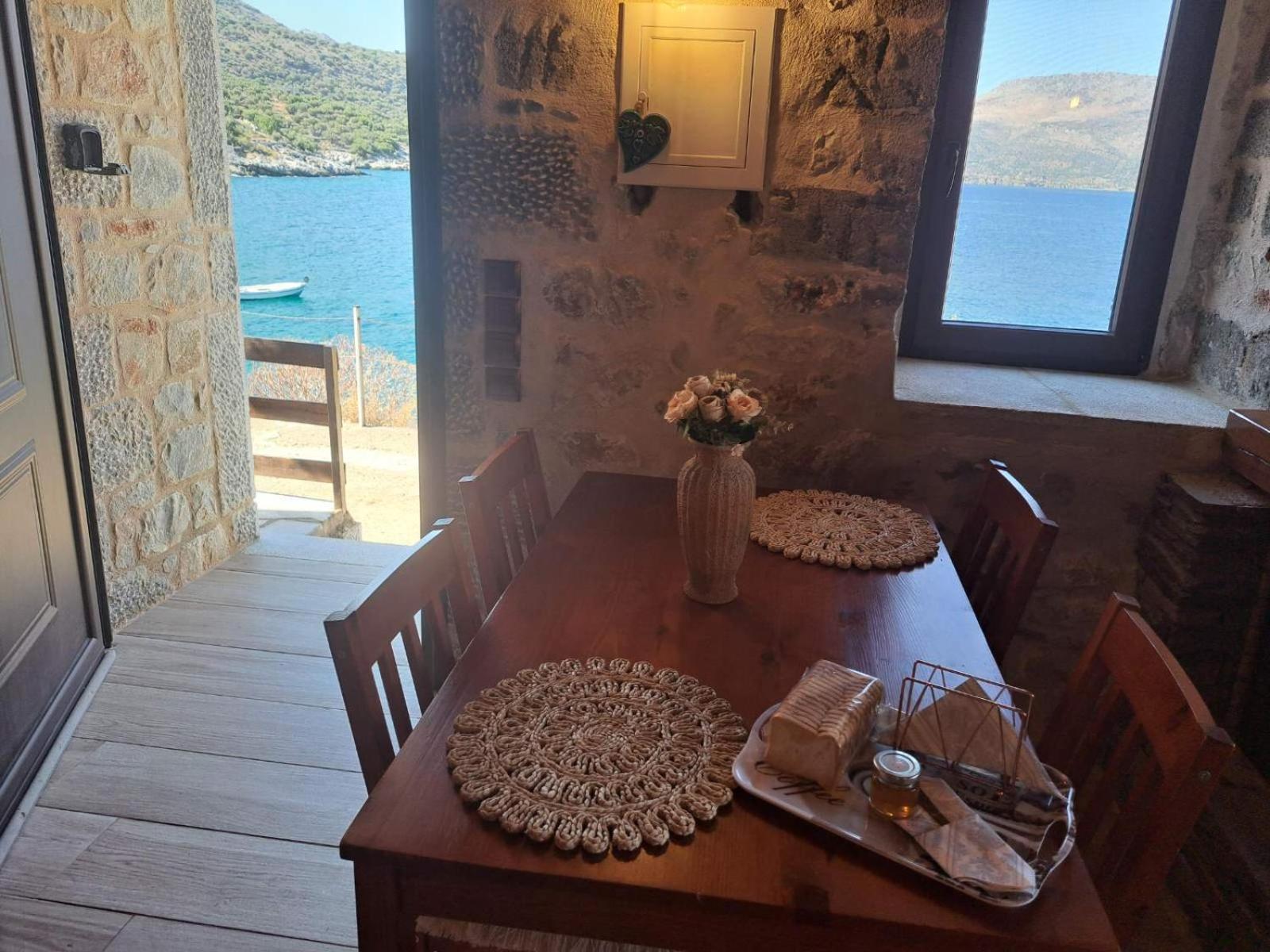 Villa Lagkadaki Sea View Argilia Extérieur photo