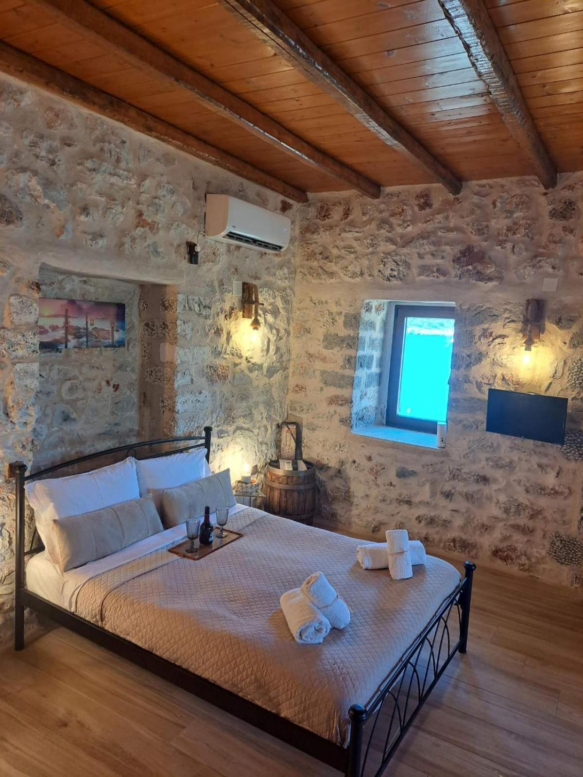 Villa Lagkadaki Sea View Argilia Extérieur photo